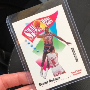 Dennis Rodman basketball cards